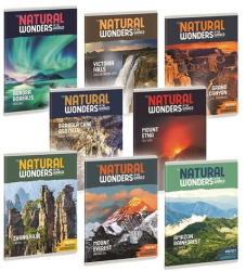 Ars Una Natural Wonders sima A5 extra kapcsos 40 lap (01.01916)