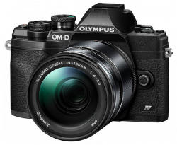 Olympus OM-D E-M10 IV + 14-150mm II Black (V207133BE000) Digitális fényképezőgép