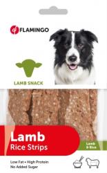 Flamingo Lamb Snack - fâșii de miel cu orez 85 g Data expirare produs: 2026.09. 05