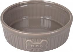 Flamingo Bol din ceramică Flamingo Mabel Round Taupe 300 ml