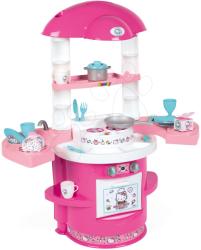 Smoby Bucătărie pentru copii Hello Kitty Cooky Smoby cu 17 accesorii de la 18 luni (SM310721)
