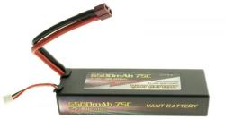 ELEMENTS VANT Akku LiPo 7, 4v 6500mAh 75C keménytokos (VANT6500-75-2S)