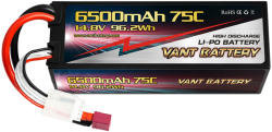 ELEMENTS VANT 6500mAh 14.8V 75C LiPo Keménytokos akkumulátor (VANT6500-75-4S)