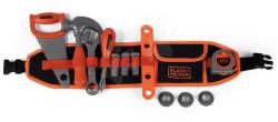 Smoby Curea de lucru Black&Decker Tools Belt Smoby 44 cm lățime cu 14 accesorii (SM360192)