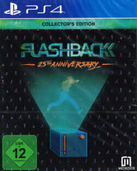 Microids Flashback 25th Anniversary [Collector's Edition] (PS4)