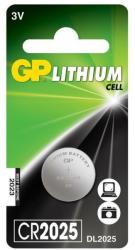 EMOS 1 db Lítium gombelem CR2025 GP 3V/170mAh B1525 (EMS305)