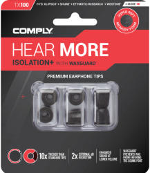 Comply ISOLATION PLUS TX-100 memóriahab fülilleszték - L
