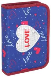 Spirit Love Heart kihajtható töltött tolltartó (408081)