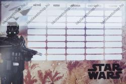  Star Wars Repülő kétoldalas órarend (LI_2020_055)