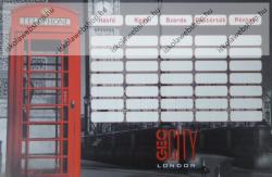  City London kétoldalas órarend (LI_2020_052)