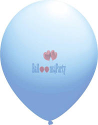 Balloons4party Set 25 balone latex albastru deschis 30cm