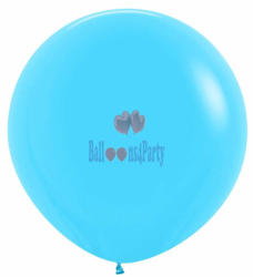 Belbal Balon latex jumbo albastru 91cm