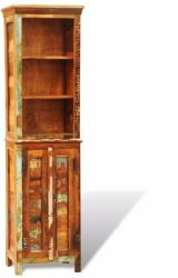vidaXL Bibliotecă din lemn masiv reciclat, vintage (241433)