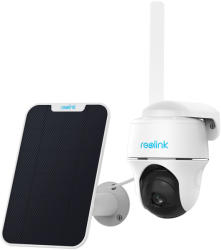 Reolink Go PT + Solar Panel