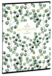 Ars Una Botanic Leaf kockás A4 40 lap (53120243)