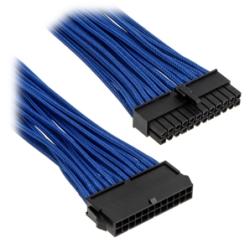 Phanteks Cablu prelungitor Phanteks 24 pini ATX, 50cm, Blue, PH-CB24P_BL