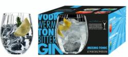  Riedel Optic Mixing Gin Tonikos Pohár 4db/doboz