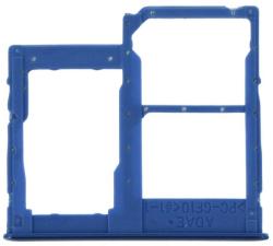 tel-szalk-150834 Samsung Galaxy A41 kék SIM kártya tálca (2 SIM kártyás telefonokhoz) (tel-szalk-150834)