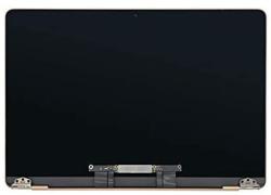 NBA001LCD009483 Apple MacBook Air 13.3" (Late 2018) A1932 arany OEM LCD kijelző, zsanér, lcd keret, LCD hátlap. LCD kábe (NBA001LCD009483)