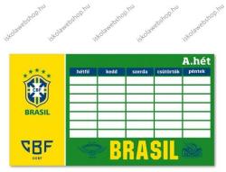 Ars Una Brasil órarend, kétoldalas - Ars Una (90496707)