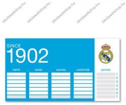 Ars Una Real Madrid kétoldalas órarend - Ars Una (90497070)