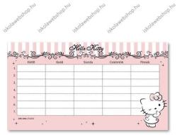 Ars Una Hello Kitty kétoldalas órarend - Ars Una (90497100)