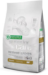 Nature's Protection Nature's Protection Superior Care Adult Small Fehér Szőrű Kutyáknak - bárány 2x1, 5kg