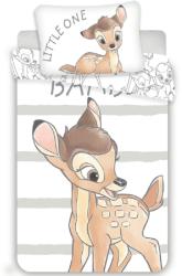 Otthonkomfort Disney Bambi stipe ovis 2 részes pamut-vászon ágynemű
