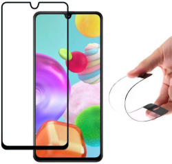 Wozinsky Full tok Flexi Nano üveg hybrid képernyővédő fólia kerettel Huawei Y6p fekete üvegfólia