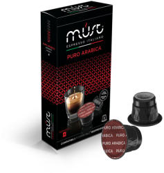 PURO Arabica MUST съвместими с кафемашини Nespesso (10 бр. )