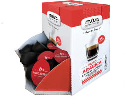  50 бр. кафе капсули Puro Arabica MUST съвместими с кафемашини Dolce Gusto
