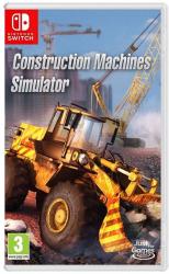 Just For Games Construction Machines Simulator (Switch)