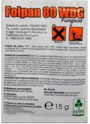 Adama Fungicid Folpan 80 WDG(15 gr)