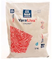 Yara International ASA Ingrasamant solubil in apa, cu aplicare foliara si fertirigare, Calcinit, 2 kg, Yara