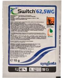 Syngenta Fungicid Switch 62.5 WG(10 gr) Syngenta