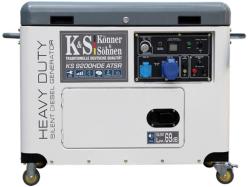 Könner & Söhnen KS-9200HDE-ATSR-Silent Generator