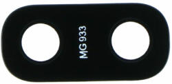 Samsung A10/A10S/A20/A30/A40/M10, Kamera plexi, (hátlapi), fekete