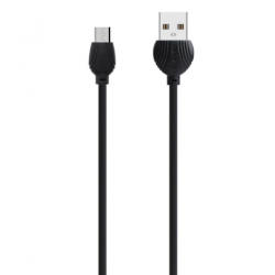MG AWEI CL-61 USB / Micro USB kábel 2.5A 1m, fekete