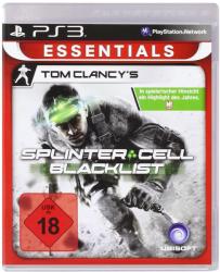 Ubisoft Tom Clancy's Splinter Cell Blacklist [Essentials] (PS3)