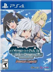 PQube Is It Wrong to Try to Pick Up Girls in a Dungeon? Infinite Combate (PS4)