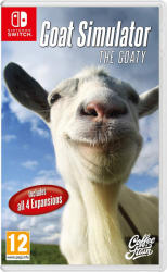 Coffee Stain Publishing Goat Simulator The Goaty (Switch)