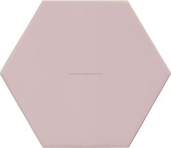 Equipe Cerámicas 11, 6x10, 3 Equipe Kromatika ROSE Rózsaszínű matt hexagon padló és falburkolat