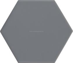  11, 6x10, 3 Equipe Kromatika DENIM BLUE kék hexagon padlólap