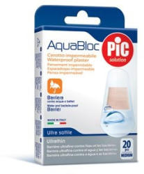 PIC antibakteriális sebtapasz Aquabloc 5x7cm 5 db (SGY-26008000000-PIC) - sportgyogyaszati