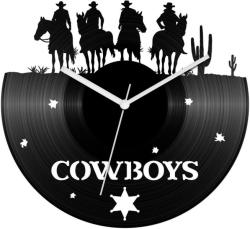 Cowboyok bakelit óra (bak-fo-059)