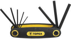 TOPEX Set chei imbus cu profil hexagonal topex 35D958 (35D958)