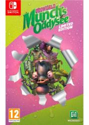 Microids Oddworld Munch's Oddysee [Limited Edition] (Switch)