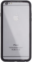 iShield Husa spate sticla iPhone 6 Plus iShield Rama Aurie - contakt