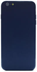 iShield Husa spate silicon pentru iPhone 6 Plus iShield Albastru mat
