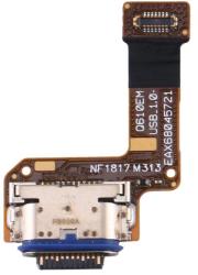 tel-szalk-151073 LG Q7 / Q7 Plus töltőcsatlakozó port, flexibilis kábel / töltő csatlakozó flex (tel-szalk-151073)